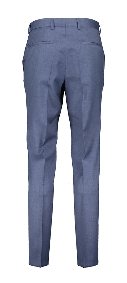 Blauwe  kostuumbroek Hugo Boss 