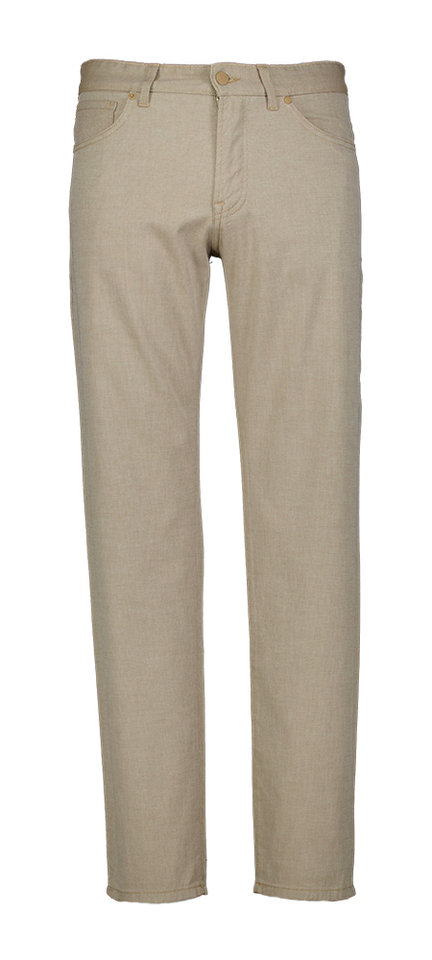 Beige broek structuur Maine Hugo Boss 