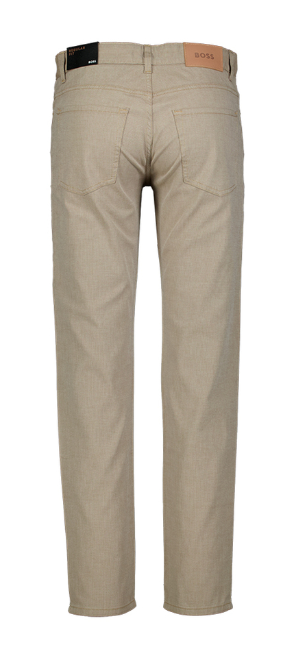 Beige broek structuur Maine Hugo Boss 