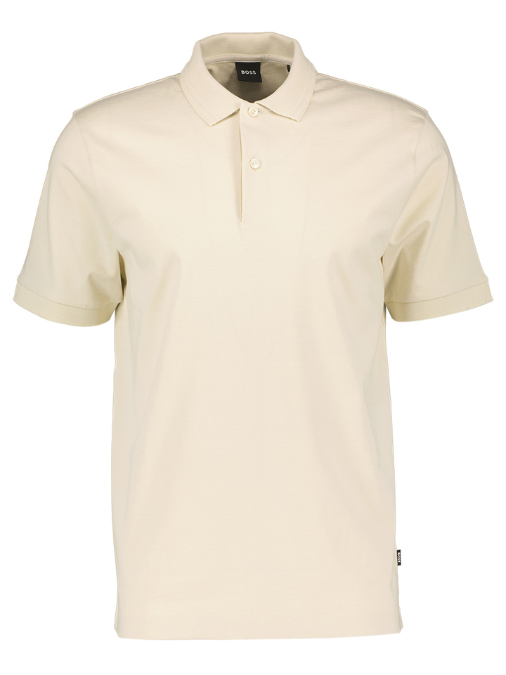 Beige polo Hugo Boss