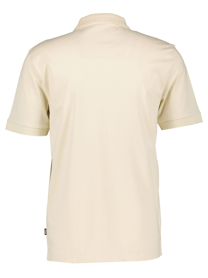 Beige polo Hugo Boss