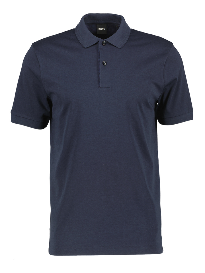 Donkerblauwe polo Hugo Boss