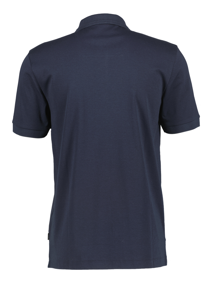 Donkerblauwe polo Hugo Boss