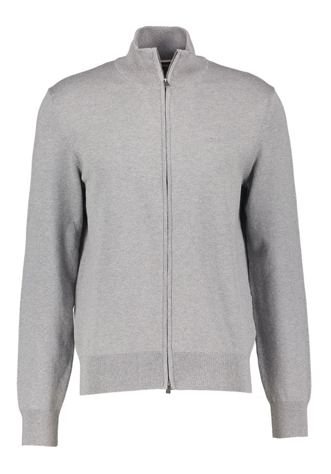 Grijze trui met opstaande kraag Hugo Boss 