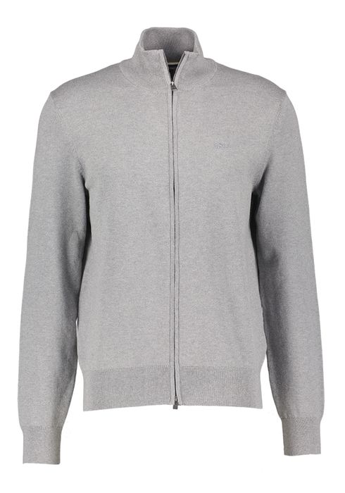Grijze trui met opstaande kraag Hugo Boss