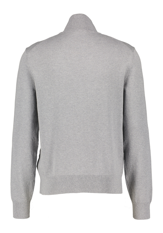 Grijze trui met opstaande kraag Hugo Boss 