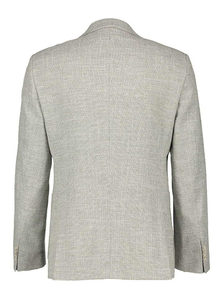 Groene blazer met structuur Hutson Hugo Boss