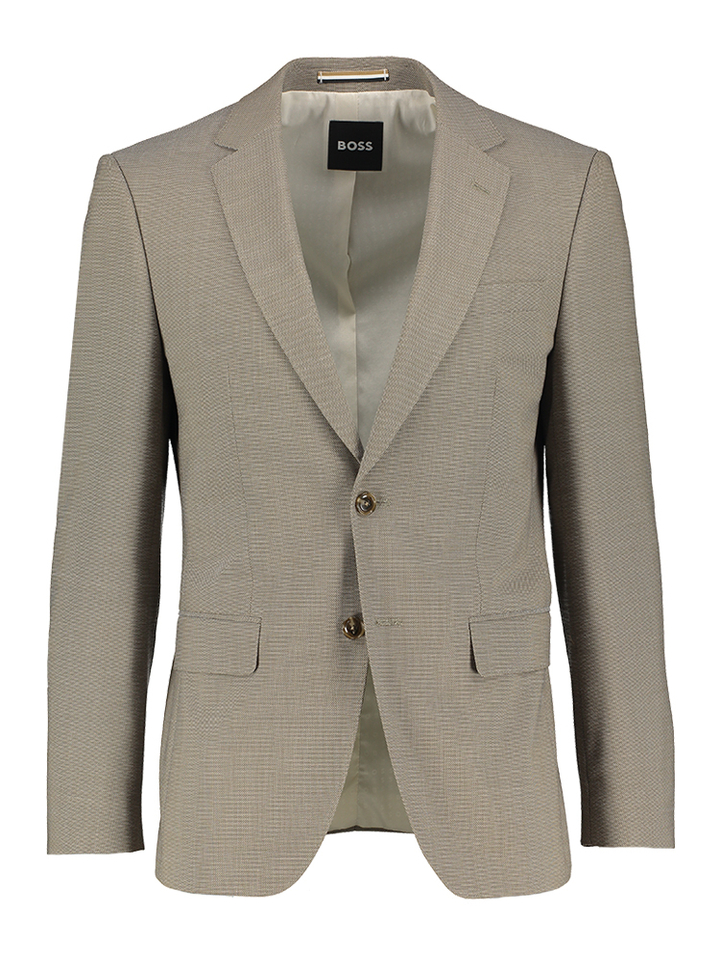 Bruin 2-delig kostuum Hugo Boss 