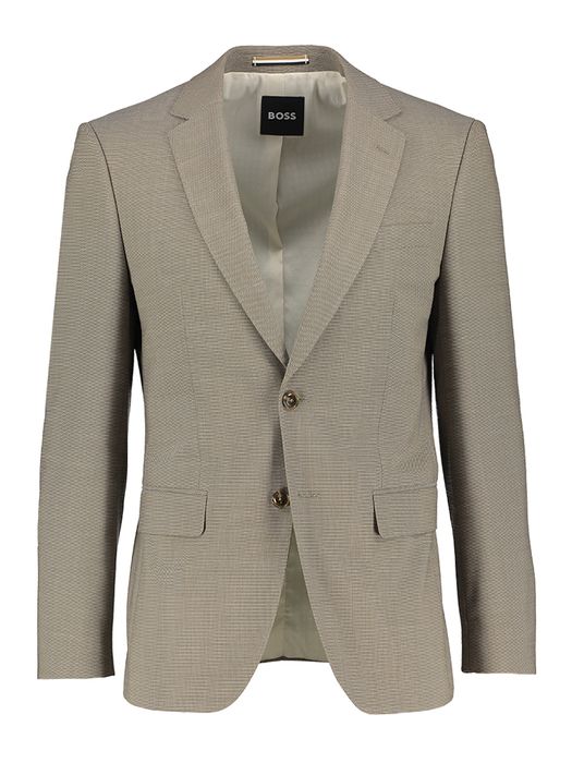 Bruin 2-delig kostuum Hugo Boss