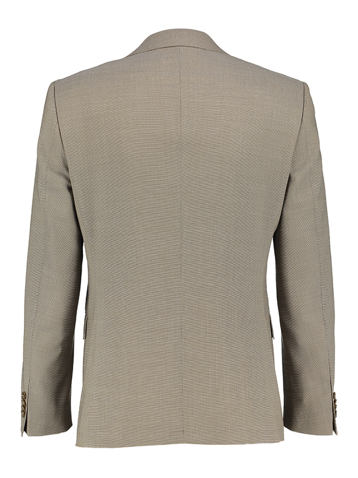 Bruin 2-delig kostuum Hugo Boss 