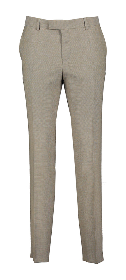 Bruin 2-delig kostuum Hugo Boss 