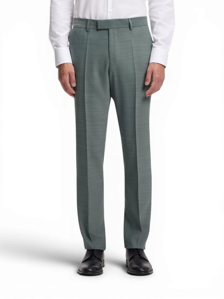 Open green 2-delig kostuum Hugo Boss