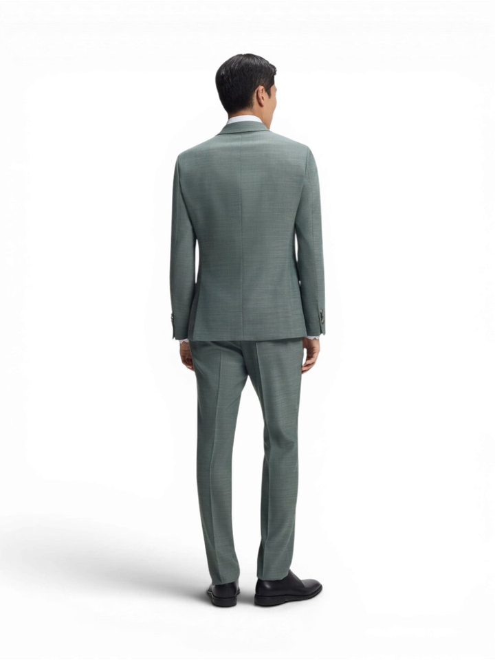Open green 2-delig kostuum Hugo Boss