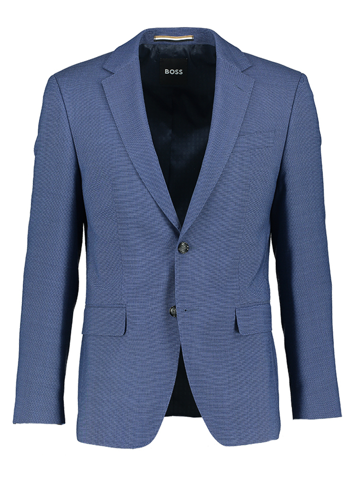 Blauw 2-delig kostuum Hugo Boss