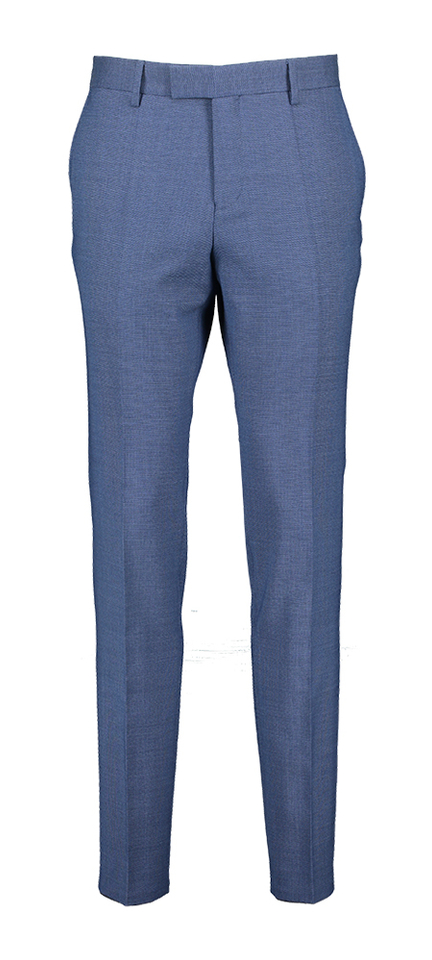 Blauw 2-delig kostuum Hugo Boss