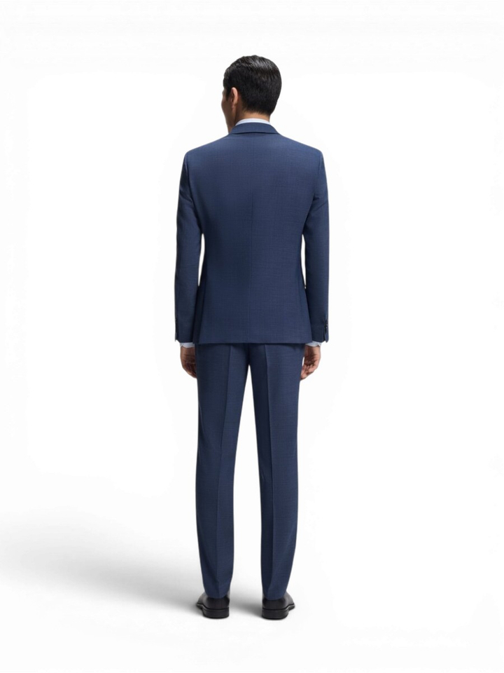 Blauw 2-delig kostuum Hugo Boss