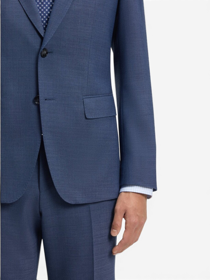 Blauw 2-delig kostuum Hugo Boss