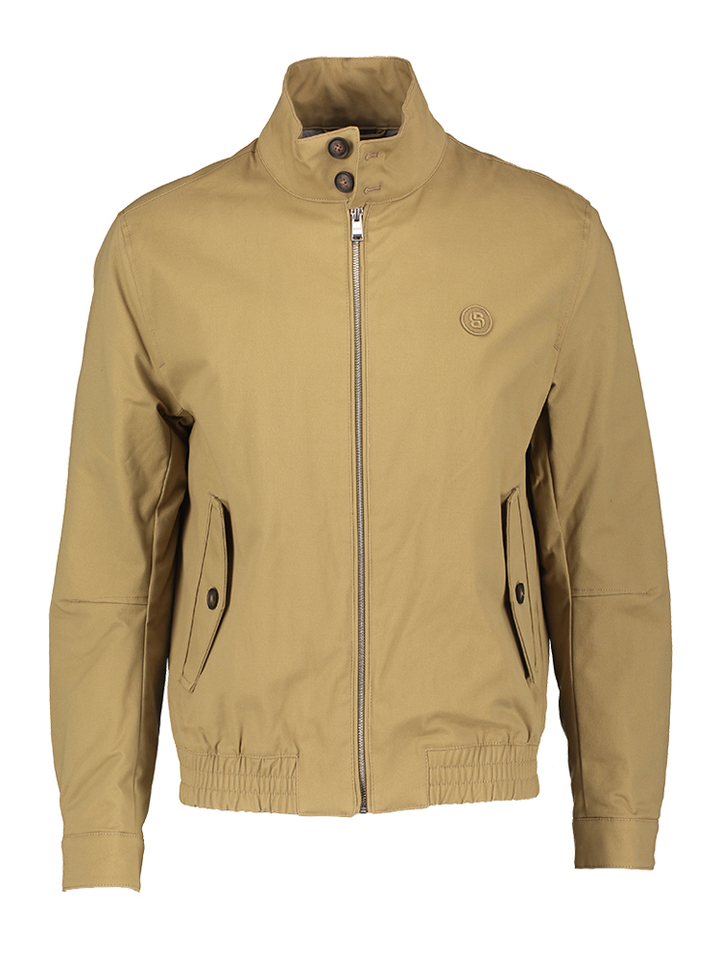 Beige korte jas Coiner Hugo Boss
