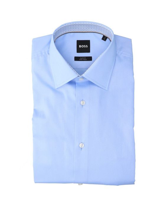 Light/Pastel Blue hemd ( slim fit) en lange mouwen Hugo Boss