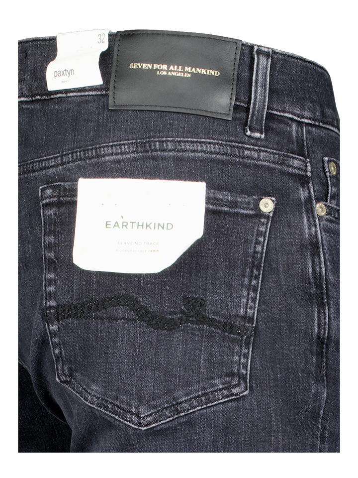 Zwarte Skinny jeans Paxtyn For all Mankind