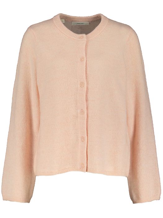 Poederroze cardigan Selected