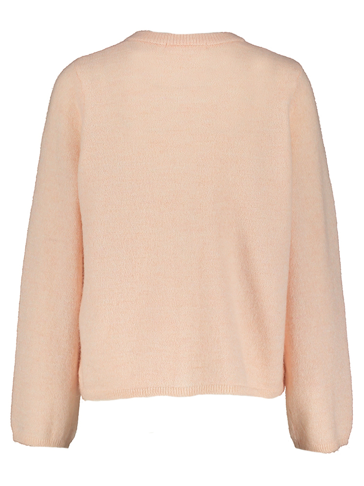 Poederroze cardigan Selected