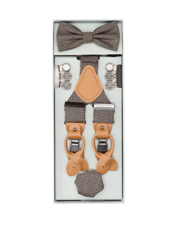 Rust/cooper giftsets Roy Robson 