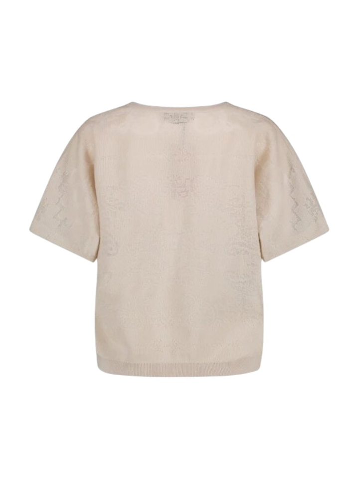 Beige stijlvolle top Studio Anneloes 