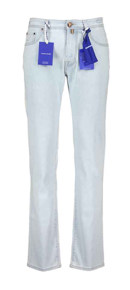 Licht blauwe slim fit jeans Jacob Cohen 