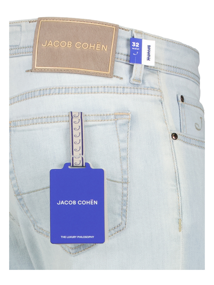 Licht blauwe slim fit jeans Jacob Cohen 