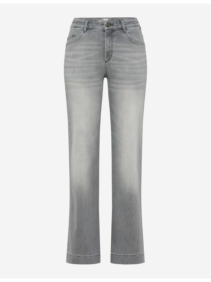 Grijze wide leg fit jeans Maine Brax