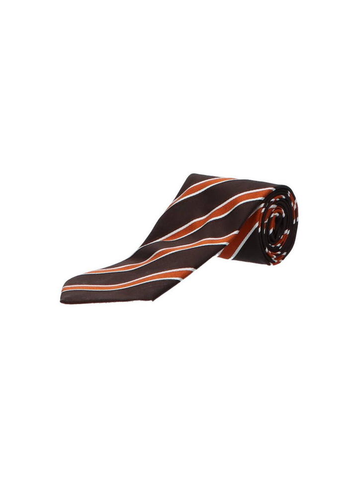 Bruin gestreepte das Hugo Boss