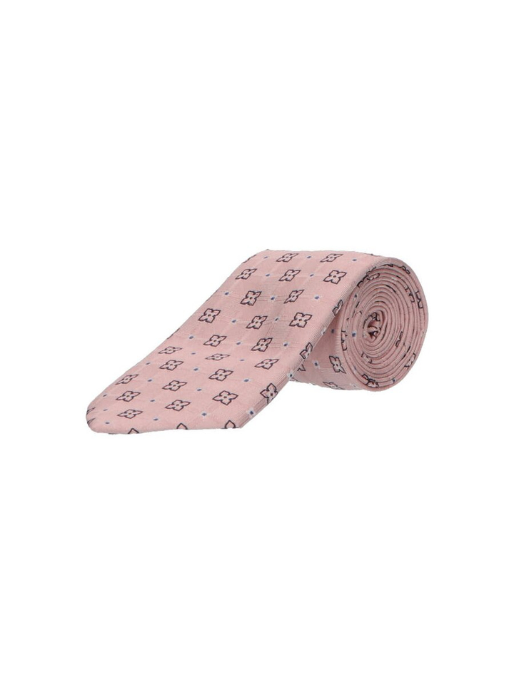 Roze das met bloemen Hugo Boss 