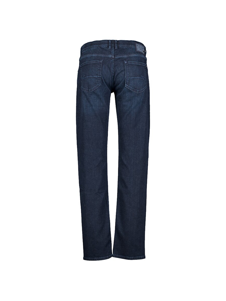 Donkerblauwe straight jeans Comfort Zilton 