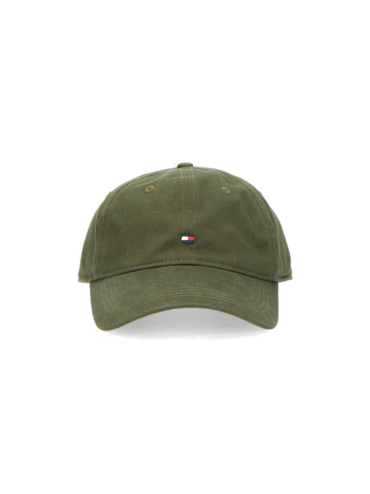 Donkergroene pet Tommy Hilfiger 