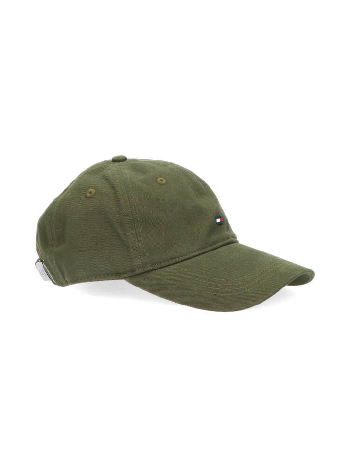 Donkergroene pet Tommy Hilfiger 