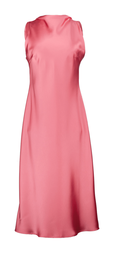 Roos casual kleed Rinascimento
