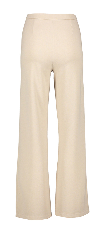 Beige wijde broek Rinascimento