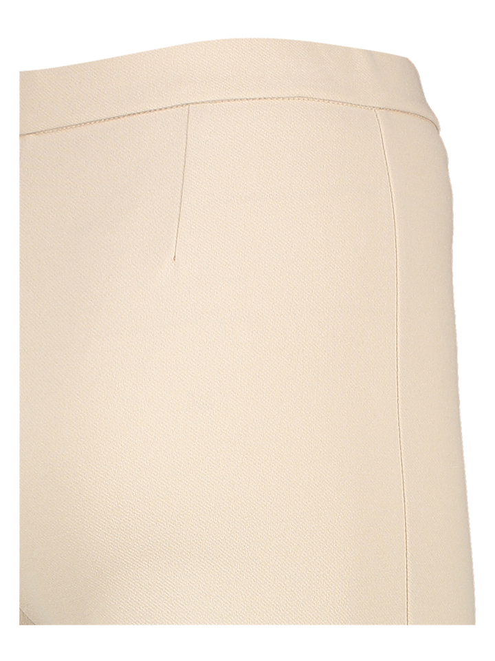 Beige wijde broek Rinascimento