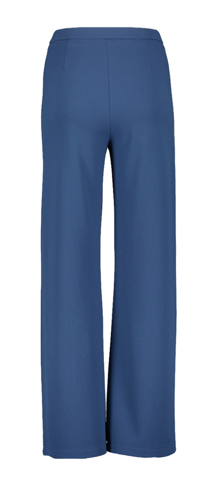 Blauwe wijde broek Rinascimento