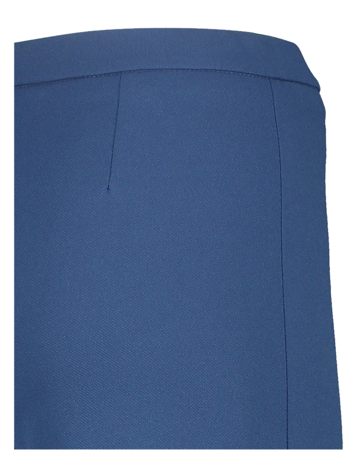 Blauwe wijde broek Rinascimento