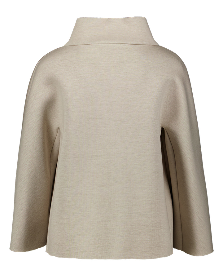 Beige korte jas Rinascimento 