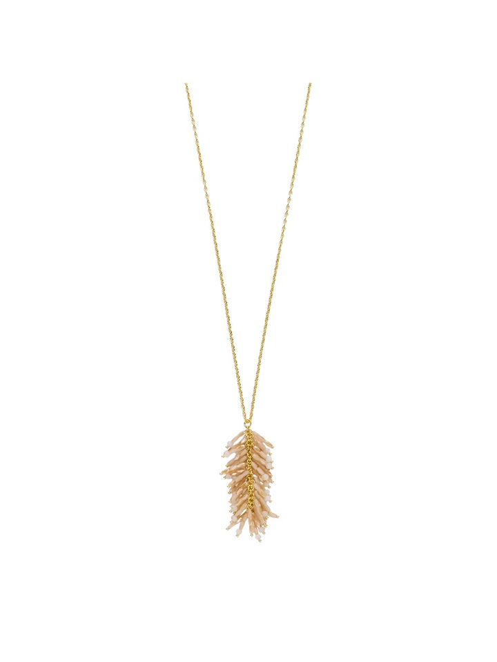 Beige ketting Dala lang Les Cordes 