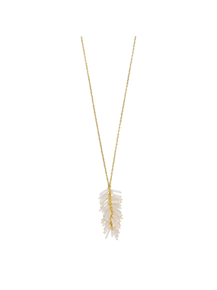 Witte ketting Dala lang Les Cordes