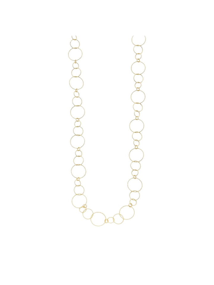 Gouden ketting lang Daiman Les Cordes 