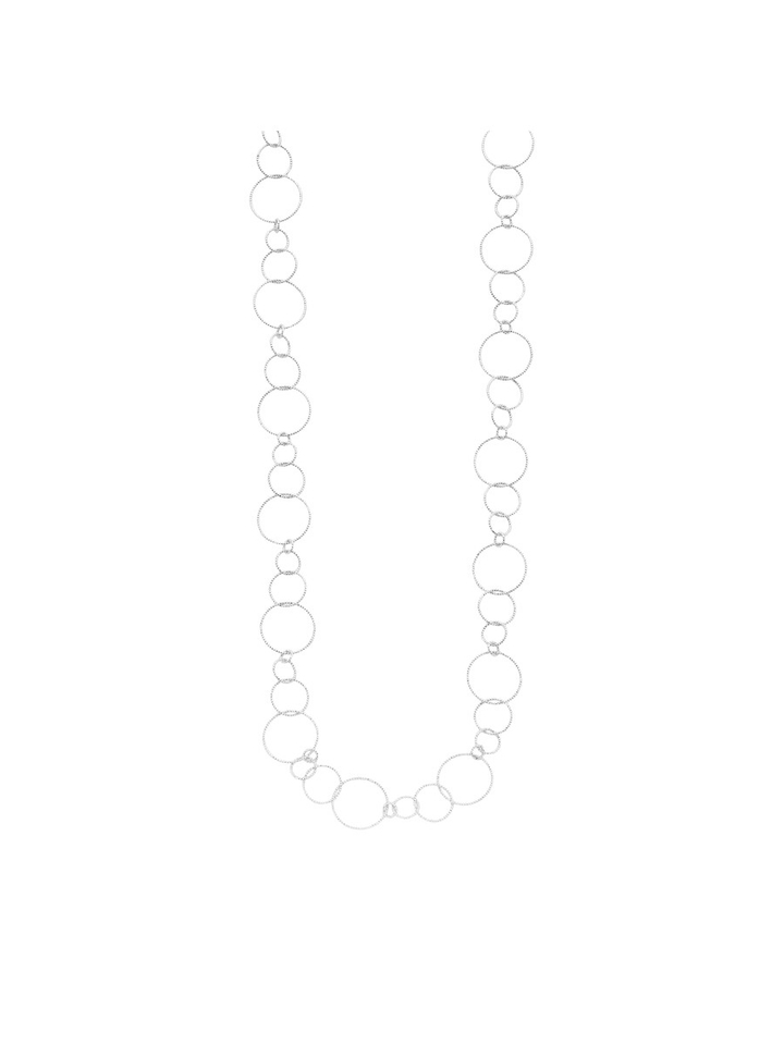 Zilver ketting Daiman lang Les Cordes