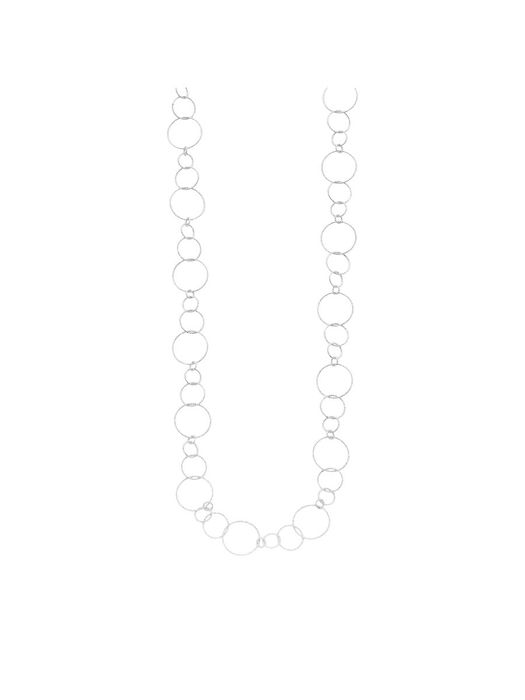 Zilver ketting Daiman lang Les Cordes