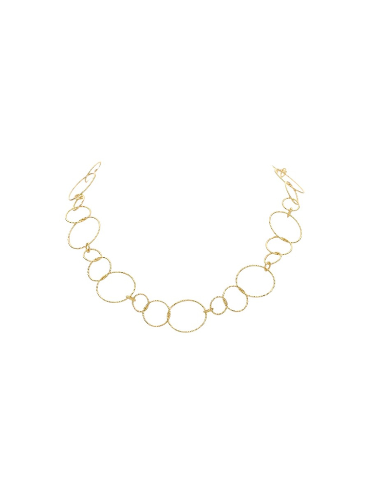 Gouden ketting Daiman kort Les Cordes 