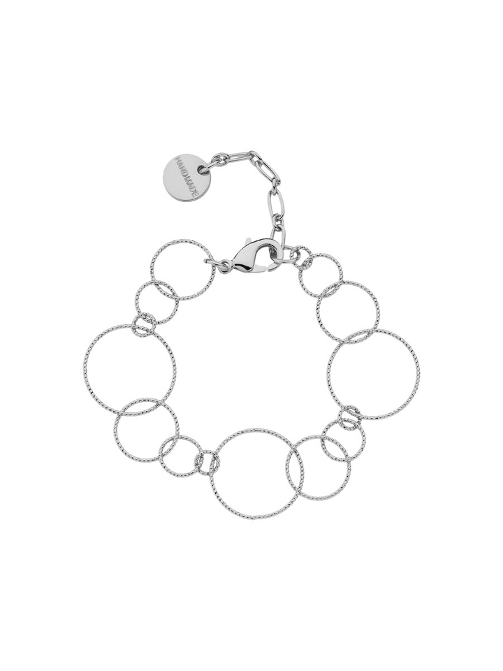 Zilver armband Daiman AB Les Cordes 