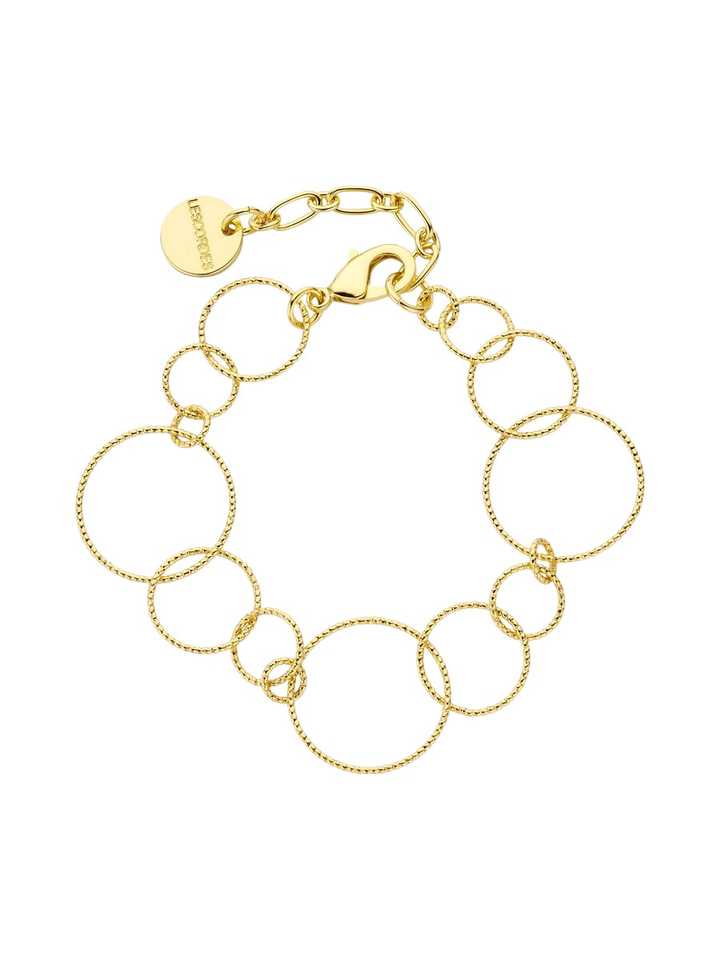 Gouden armband Daiman AB Les Cordes 